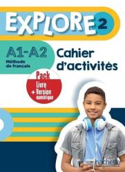 Explore 4 Ćwiczenia B1 + audio online (ISBN: 9782017159322)