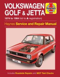 VW Golf And Jetta Petrol (ISBN: 9780857335814)