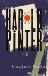 Complete Works. Vol. 1 - Harold Pinter (ISBN: 9780802150967)