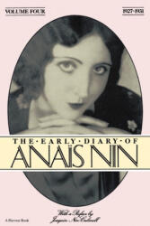 1927-1931 - Joaquin Nin-Culmell, Anais Nin (ISBN: 9780156272513)