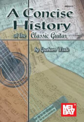 Concise History of the Classic Guitar - Graham Wade (ISBN: 9780786649785)