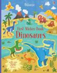 First Sticker Book Dinosaurs - Jordan Wray (ISBN: 9781805070085)