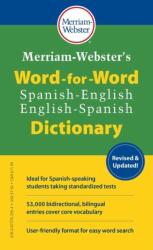Dicționar spaniol-englez cuvânt cu cuvânt Merriam-Webster (ISBN: 9780877792994)