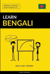 Learn Bengali - Quick / Easy / Efficient - Pinhok Languages (ISBN: 9781090271129)