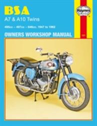 BSA A7 & A10 Twins (ISBN: 9780856961212)