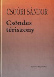 Csöndes tériszony (ISBN: 9789639373136)