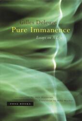 Pure Immanence (ISBN: 9781890951252)