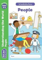 Get Set Understanding the World: People, Early Years Foundation Stage, Ages 4-5 (ISBN: 9780721714479)