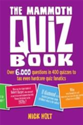 Cartea imensă de quiz-uri (ISBN: 9781472105882)