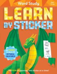 Learn by Sticker: Word Study (ISBN: 9781523529728)