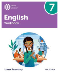 Oxford International Lower Secondary English: Workbook 7 - Alison Barber, Mark Saunders (ISBN: 9781382036054)
