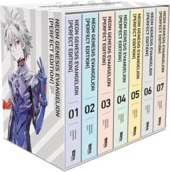 Neon Genesis Evangelion - Perfect Edition, volumele 1-7 în slipcase cu extras (2023)