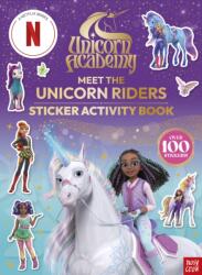 Unicorn Academy: Meet the Unicorn Riders: Sticker Activity Book (2025)