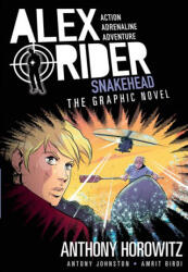 ALEX RIDER GNOV07 SNAKEHEAD - HOROWITZ ANTHONY (2025)