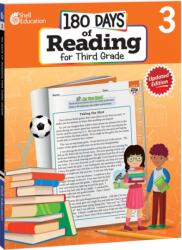 180 Days(TM): Reading for Third Grade, 2nd Edition (2023)