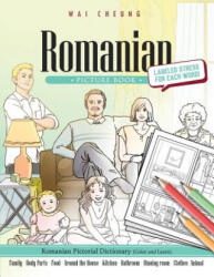 Romanian Picture Book: Romanian Pictorial Dictionary (ISBN: 9781544908632)