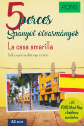 PONS 5 perces Spanyol olvasmányok - La casa amarilla (2025)