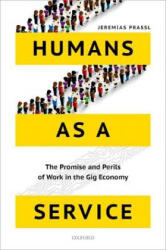 Humans as a Service - Prassl, Jeremias (ISBN: 9780198797029)
