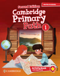 Cambridge Primary Path Level 1 Activity Book with Digital Pack - Martha Fernández (ISBN: 9781009798549)