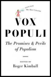 Vox Populi - Roger Kimball (ISBN: 9781594039577)