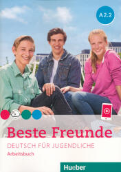Beste Freunde A2.2 Arbeitsbuch mit Audios online (2024)