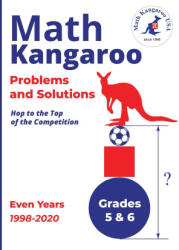 Math Kangaroo Problems and Solutions - Grades 5 & 6 - Even Years - Math Kangaroo USA (2024)