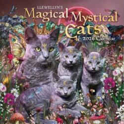 Llewellyn's 2026 Magical Mystical Cats Calendar (ISBN: 9780738775234)