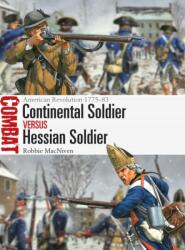 Continental Soldier vs Hessian Soldier (ISBN: 9781472867056)