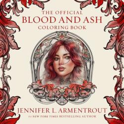 The Official Blood and Ash Coloring Book (ISBN: 9781963135749)