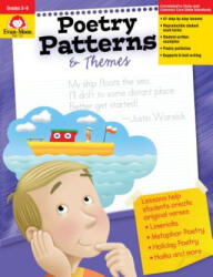 Poetry Patterns & Themes: Grades 3-6+ - Evan-Moor Educational Publishers, Marilyn Evans, Don Robison (ISBN: 9781557997333)