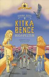 Kitka Bence Budapesten (ISBN: 9789636850982)