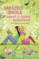 A titkos varázslat (ISBN: 9789636850777)