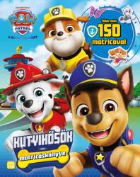 Mancs őrjárat. Kutyihősök matricáskönyve (ISBN: 9789636038281)