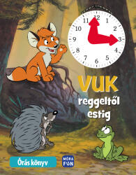 Vuk reggeltől estig (ISBN: 9789636038434)
