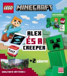 Lego Minecraft. Alex és a creeper (ISBN: 9789636038298)