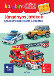 Járgányos játékok (ISBN: 9789636039257)