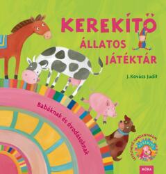 Kerekítő Állatos Játéktár (ISBN: 9789636039219)