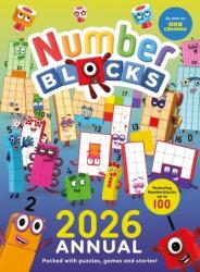 Numberblocks Annual 2026 - Numberblocks (ISBN: 9781802637397)