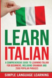 Learn Italian (ISBN: 9781647485726)