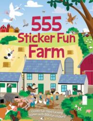 555 Sticker Fun Farm (ISBN: 9781787009707)