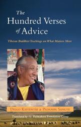 Hundred Verses of Advice - Dilgo Khyentse (ISBN: 9781590303412)