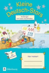 Kleine Deutsch-Stars, 1. Schuljahr (ISBN: 9783637014213)
