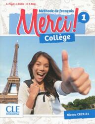 Merci! college 1 - A1 - Livre de l'eleve Cahier d'activites DVD (ISBN: 9782090357110)