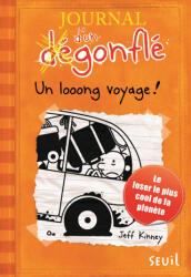 Journal d'un dégonflé 09. Un loooong voyage - Jeff Kinney (2016)