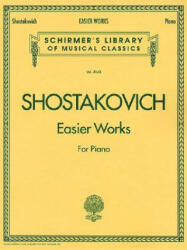 Easier Works - Dmitri Shostakovich (ISBN: 9780793599325)