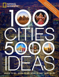 100 Cities, 5, 000 Ideas - National Geographic, Yogerst, Joe (ISBN: 9781426221675)