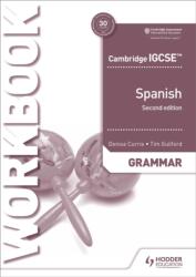 Cambridge IGCSE (TM) Spanish Grammar Workbook Second Edition (2019)