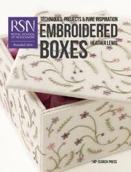 RSN: Embroidered Boxes (2020)