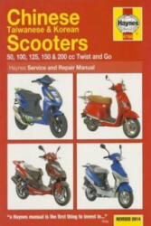 Chinese, Taiwanese & Korean Scooters Update (2014)