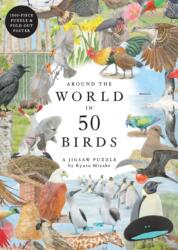 Around the World in 50 Birds (2024)